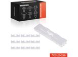 Frankberg 10X Clip Di Fissaggio Modanatura Tetto Per Vw Golf 2 Polo Classic Passat Caddy 2 Jetta