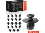 Frankberg 20X Clip Di Montaggio Del Radiatore Per Jaguar Xj X350 X358 X351 XJ40 XJ81