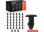 Frankberg 40X Clip Per Cofano Motore Per Honda Accord Vi Cg Ch Cl 1997-2003