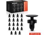 Frankberg 20X Clip Di Fissaggio Coperchio Serbatoio Acqua Per Honda CR-V Ii Crx Iii Integra