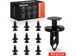 Frankberg 10X Clip Di Fissaggio Paraurti Passaruota Per Vw Golf Passat Jetta Audi A3 A4 A5 A6 A7