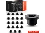 Frankberg 20X Clip Di Fissaggio Passaruota Per Bmw E90 E91 E92 E46 E93 E39 E60 E61 E34