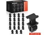 Frankberg 20X Clip Di Fissaggio Bagagliaio Per Mercedes-Benz W202 W168 W124 W210 W140