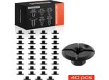 Frankberg 40X Clip Di Montaggio Per Passaruota Per Bmw Mercedes-Benz W202 W204