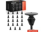 Frankberg 20X Clip Di Montaggio Modanatura Laterale Per Toyota Corolla Compact Station Wagon