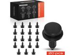 Frankberg 20X Clip Di Fissaggio Portellone Posteriore Per Vw Golf 5 1K1 Polo 9A 9N Passat 365 Audi A3