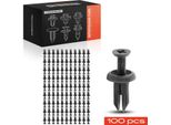 Frankberg 100X Clip Di Montaggio Per Paraurti Per Toyota Camry Corolla Compact Lexus Is Ii