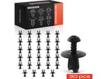 Frankberg 30X Clip Di Fissaggio Paraurti Per Mercedes-Benz W124 W123 W460 W126
