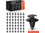 Frankberg 50X Clip Di Fissaggio Pannellatura Per Vw Golf I Polo Classic Passat Variant Audi A6