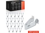 Frankberg 20X Clip Di Fissaggio Per Audi A3 Cabriolet Sportback 8P7 8P1 A4 8D2