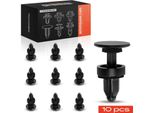 Frankberg 10X Clip Di Montaggio Per Parabrezza Per Honda Accord Iv Coupe Aerodeck V Vi Fastback