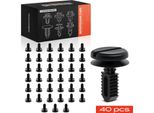 Frankberg 40X Clip Di Fissaggio Bagagliaio Per Bmw Serie 3 E30 E36 E93 Serie 5 E60 Serie 7 E32