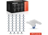 Frankberg 40X Clip Di Fissaggio Per Vw Golf Iii Variant 1H5 Vento 1H2 1.4L 1.6L