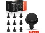 Frankberg 10X Clip Di Fissaggio Portellone Posteriore Per Vw Golf 5 1K1 Polo 9A 9N Passat 365 Audi A3