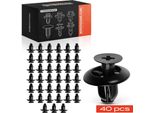 Frankberg 40X Clip Di Fissaggio Rivestimenti Interni Per Toyota Camry V1 Celica ST20_ AT20_
