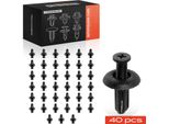 Frankberg 40X Clip Di Fissaggio Paraurti Per Honda Civic Ix Tourer Fk Fb