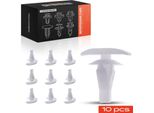 Frankberg 10X Clip Di Fissaggio Per Honda Civic Vii Coupe Accord Viii CR-V Iii Accent Ii