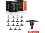 Frankberg 20X Clip Per Cofano Motore Per Toyota Avensis Station Wagon Land Cruiser