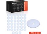 Frankberg 40X Clip Di Fissaggio Per Rivestimenti Interni Per Vw Passat Variant Cc Estate Audi A5 Sportback
