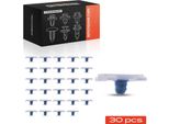 Frankberg 30X Clip Di Montaggio Per Bmw Serie 3 Touring E46 1998-2005