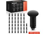 Frankberg 40X Clip Di Fissaggio Bagagliaio Per Bmw E36 E46 E90 E91 E81 E87 F20 F21 E34
