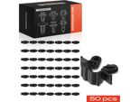 Frankberg 50X Clip Per Cofano Motore Per Hyundai Accent Coupe Elantra Santa Fé