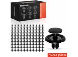 Frankberg 100X Clip Di Fissaggio Rivestimento Passaruota Per Toyota Auris Aygo Yaris CitroëN C1 Ii