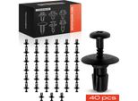 Frankberg 40X Clip Di Montaggio Del Cofano Per Bmw Serie 5 E39 520-540 X5 E53 3.0L-4.8L