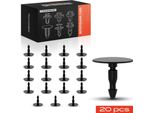 Frankberg 20X Clip Di Montaggio Per Passaruota Per Honda Civic Ix Fk Fb Civic X Fc Fk