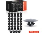 Frankberg 40X Clip Di Fissaggio Passaruota Paraurti Per Vw Golf V Variant Jetta Iii Multivan V Bora Skoda Superb I