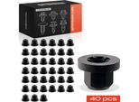 Frankberg 40X Clip Di Fissaggio Passaruota Per Bmw E90 E91 E92 E46 E93 E39 E60 E61 E34