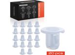 Frankberg 20X Clip Di Fissaggio Pannellatura Per Mitsubishi Pajero Iii Canvas Top V6W V7W
