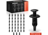 Frankberg 40X Clip Di Fissaggio Stivale Per Honda Accord Vii Viii Civic Vii Jazz Iii