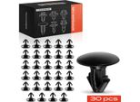 Frankberg 30X Clip Di Montaggio Per Mazda 2 De Dh 3 Bk 6 Gh CX-5 CX-7 CX-9