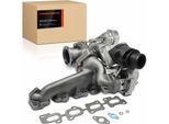 Frankberg 1X Turbocompressore Per Vw Amarok 2HA 2HB S1B S6B S7A S7B Piattaforma/Telai Amarok S1B S6B S7B