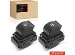 Frankberg 2X Interruttore Alzacristalli Elettrici Lato Guida Per Fiat Doblo 263 Ducato 250 Linea 323