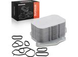 Frankberg 1X Radiatore Olio Motore Per CitroëN Berlingo Fiat Scudo Ford B C-Max Ecosport Mazda 2 3
