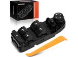 Frankberg 1X Interruttore Alzacristalli Elettrici Lato Guida Per Bmw Serie 1 E87 Serie 3 E90 E91