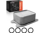 Frankberg 1X Radiatore Olio Motore Per Vw Audi A1 8X A3 8V A4 A5 Q2 Q3 Seat Ibiza Iv V Leon Skoda