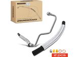 Frankberg 1X Tubo Idraulico Sterzo+1X Tubo Serbatoio Di Espansione Per Mini Mini R50 R53 R52
