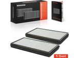Frankberg 2X Filtro Aria Cabina Carbone Attivo Per Bmw Serie 7 E65 E66 E67 730-760 Alpina B7 Rolls
