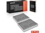 Frankberg 2X Filtro Aria Cabina Filtro Carbone Attivo Per Hyundai Tucson Tl Kona Kia Sportage Ql