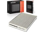Frankberg 1X Filtro Aria Cabina A Carboni Attivi Per Dacia Dokker Nissan X-Trail Renault Koleos