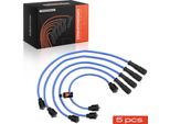 Frankberg 5X Set Cavo Accensione Per Fiat 124 128 131 Regata Weekend Ritmo X 1/9