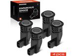 Frankberg 4X Sensore Di Parcheggio Pdc Anteriore E Posteriore Per Tesla Model S 5YJS 60 70 85