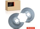 Frankberg 2X Piastra Di Ancoraggio Disco Freno Asse Posteriore Entrambi I Lati Per Opel Astra G Cc Cabriolet Caravan Coupe Notchback