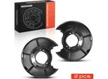 Frankberg 2X Piastra Di Ancoraggio Disco Freno Asse Posteriore Entrambi I Lati Per Bmw E46 318I E36 320I E85 2.5L 3.0L