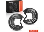 Frankberg 2X Piastra Di Ancoraggio Disco Freno Asse Posteriore Su Entrambi I Lati Per Vw Golf Audi A3 8P1 8PA Skoda Octavia 1Z5