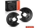 Frankberg 2X Piastra Di Ancoraggio Disco Freno Asse Posteriore Entrambi I Lati Per Toyota Prius W3 W5 1.8L 2012-2024