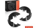 Frankberg 2X Piastra Di Ancoraggio Disco Freno Asse Anteriore Entrambi I Lati Per Ford Focus Iv Hn Notchback Hm Turnier Hp